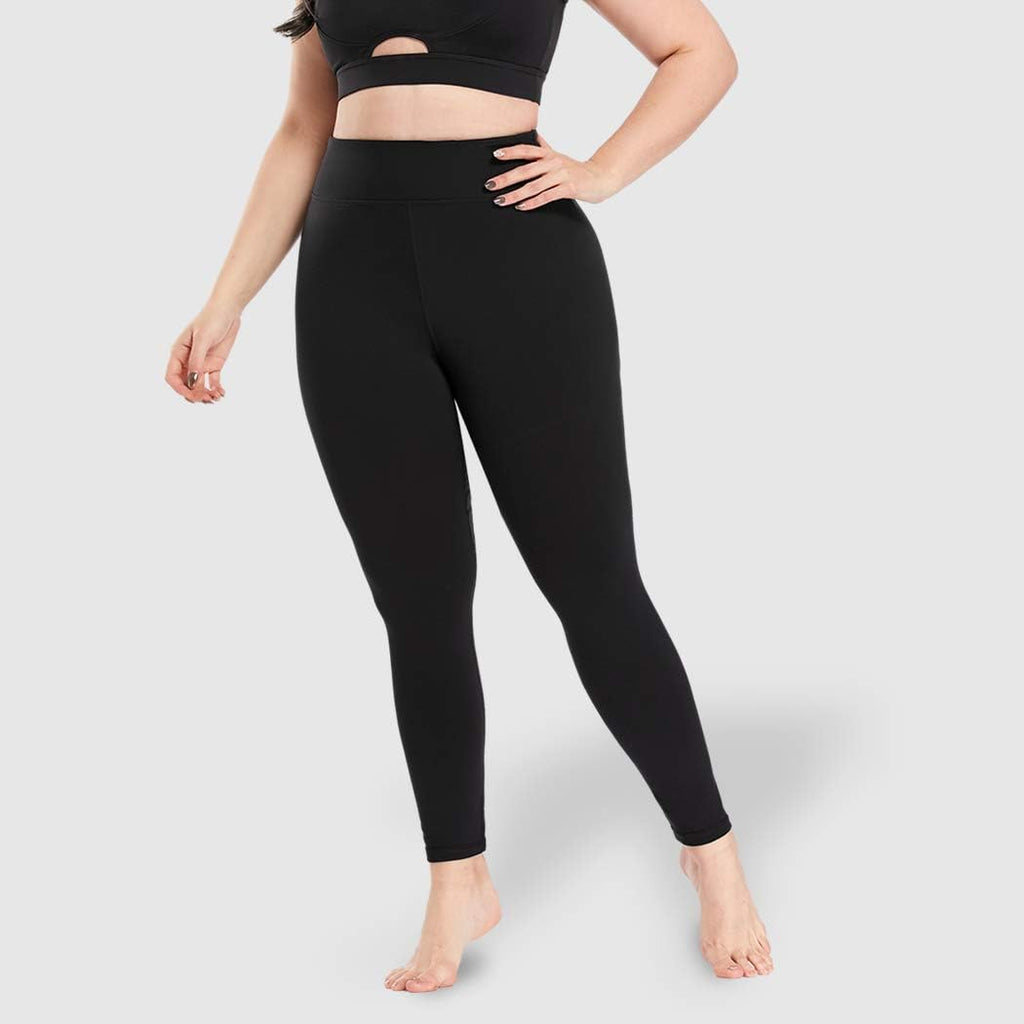 Womens Capri Yoga Pants plus Size Breathable Mesh Splice Tummy Control Best Long Workout Fitness Pants