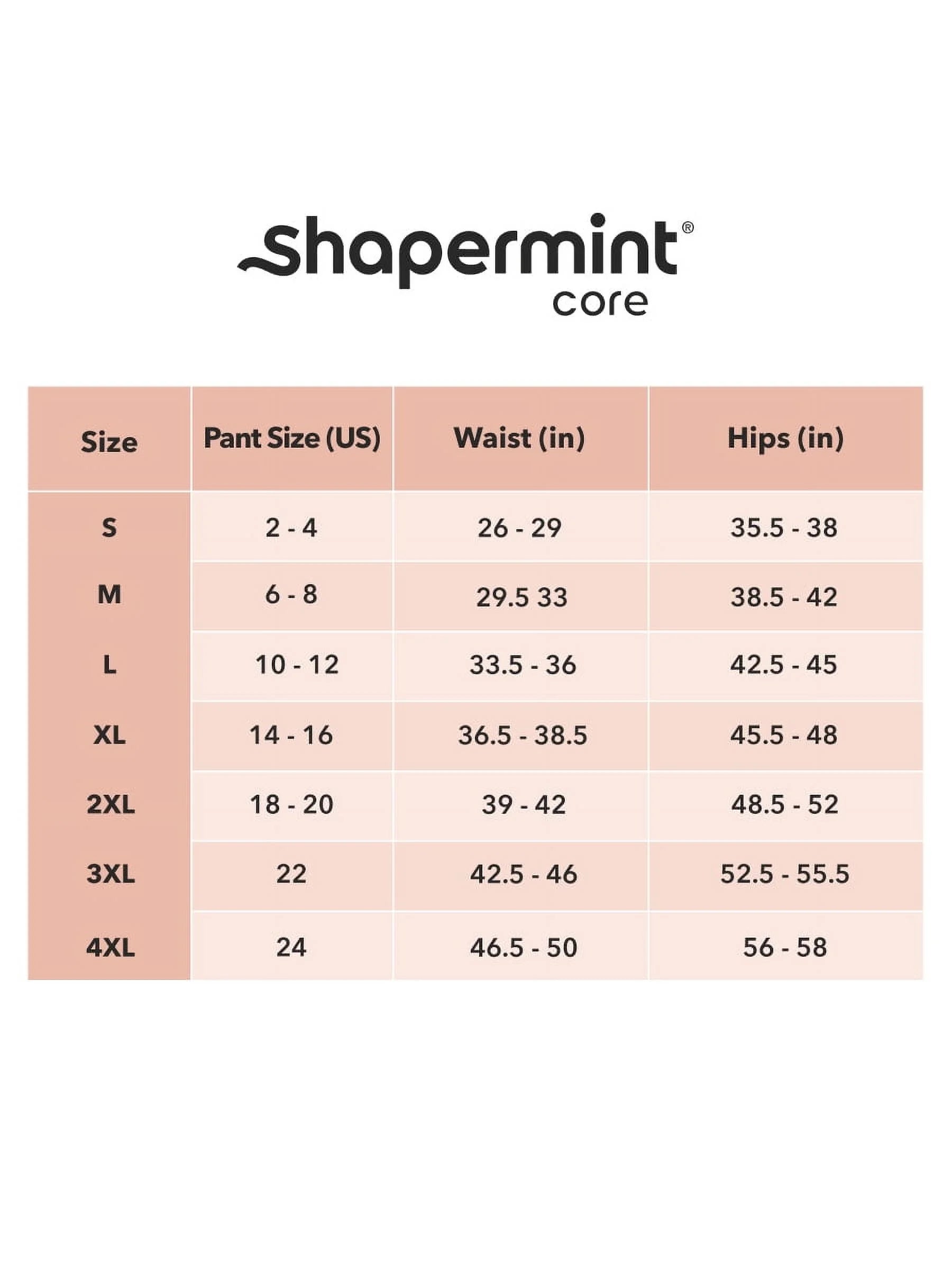 Core Shapewear Shorts – Women’S High Waist Shaping Boyshorts, Seamless Fit & Comfortable Support, Sizes S–4XL