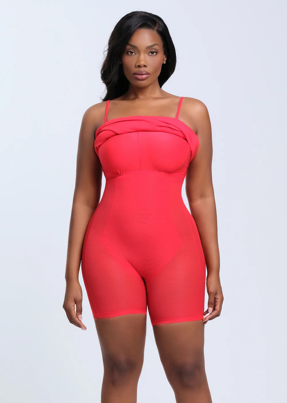 Secretsculpt Spaghetti Strap Midi Dress