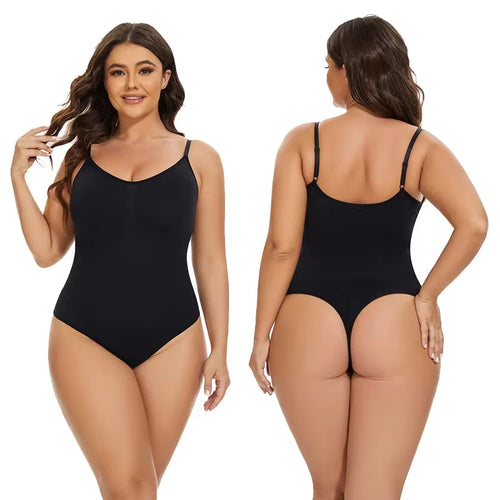 New Bodysuit Seamless Shapewear Slimming Full Body Shaper Thongs Waist Trainer Body Shaping Sculpting Breast Women Top Underwear