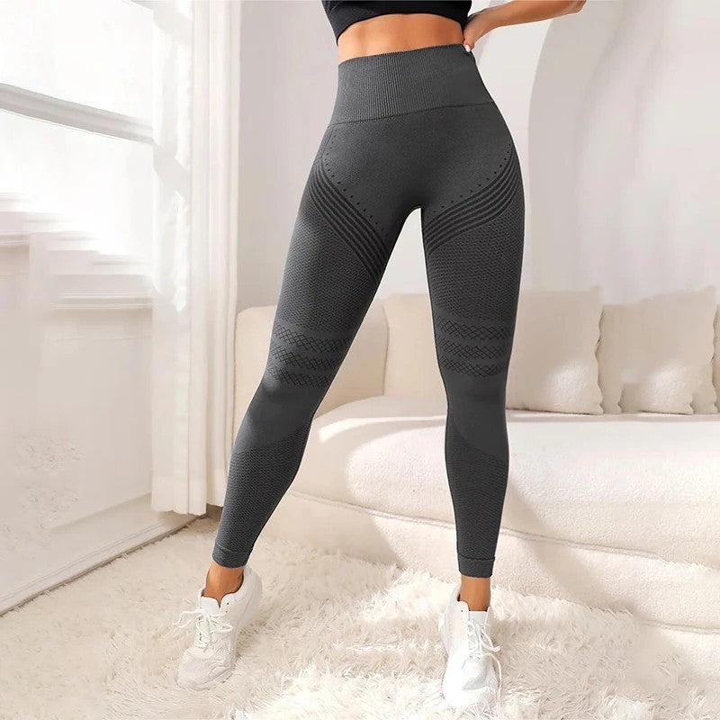 Women’S High Waist Seamless Fitness Leggings Breathable Sportswear Gym Yoga Gift