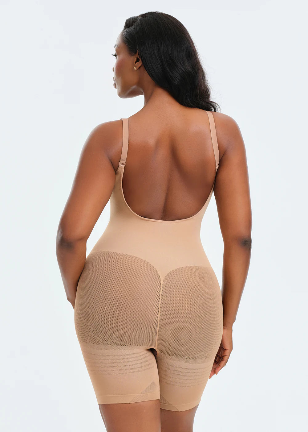 Powermesh Sculpting Bodysuit Shorts