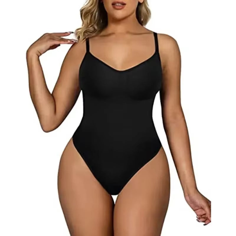 New Bodysuit Seamless Shapewear Slimming Full Body Shaper Thongs Waist Trainer Body Shaping Sculpting Breast Women Top Underwear