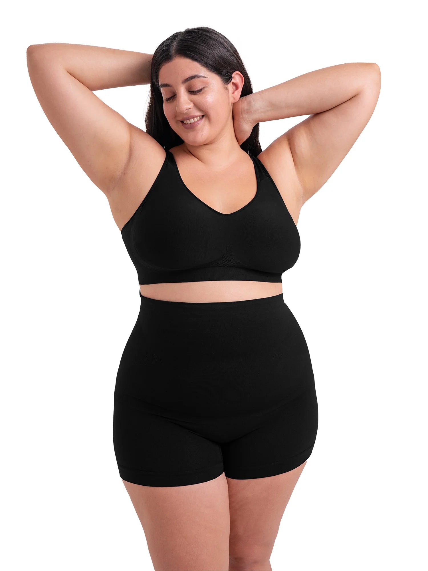 Core Shapewear Shorts – Women’S High Waist Shaping Boyshorts, Seamless Fit & Comfortable Support, Sizes S–4XL