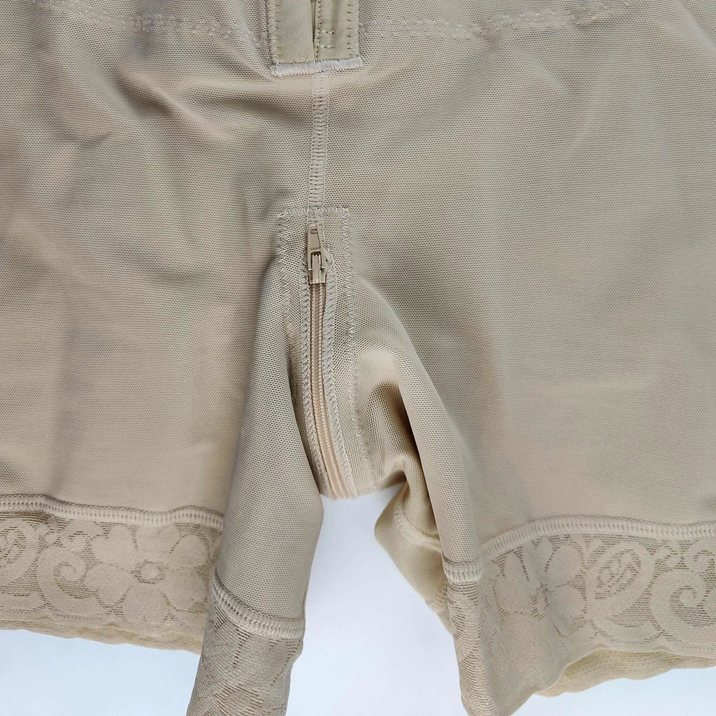 Full Body Shaper High Compression Shapewear Girdle with Brooches Bust for Postpartum Slimming Sheath Belly Fajas Colombianas