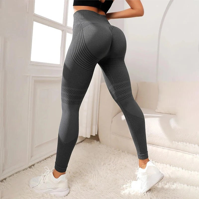 Women’S High Waist Seamless Fitness Leggings Breathable Sportswear Gym Yoga Gift