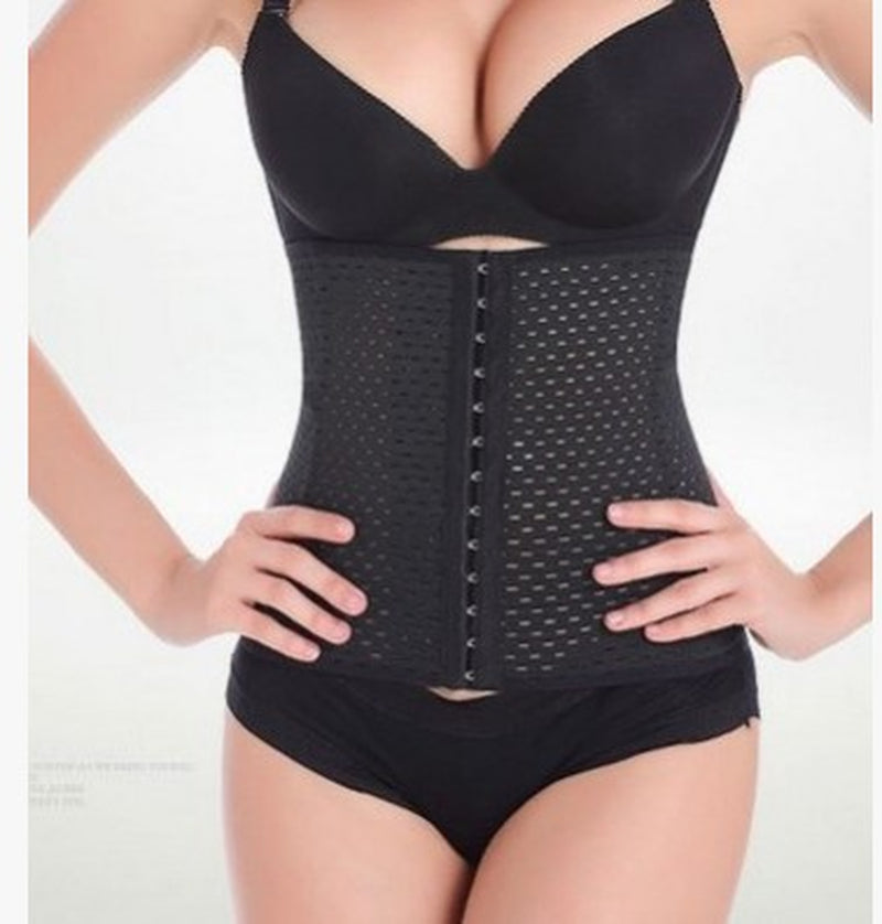 Sexy Women'S Corset Steel Boned Waist Trainer Shaper