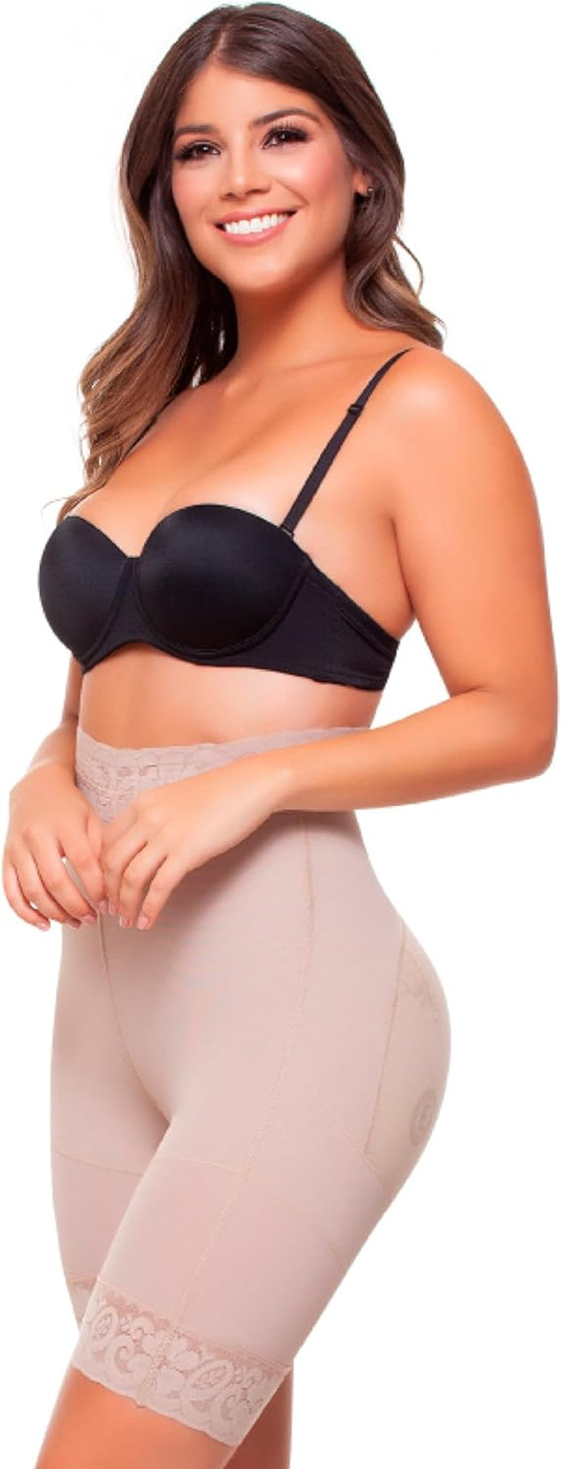 Butt Lifting Shapewear, Short Faja Colombiana, Girdle for Women Tummy Control High Compression Short