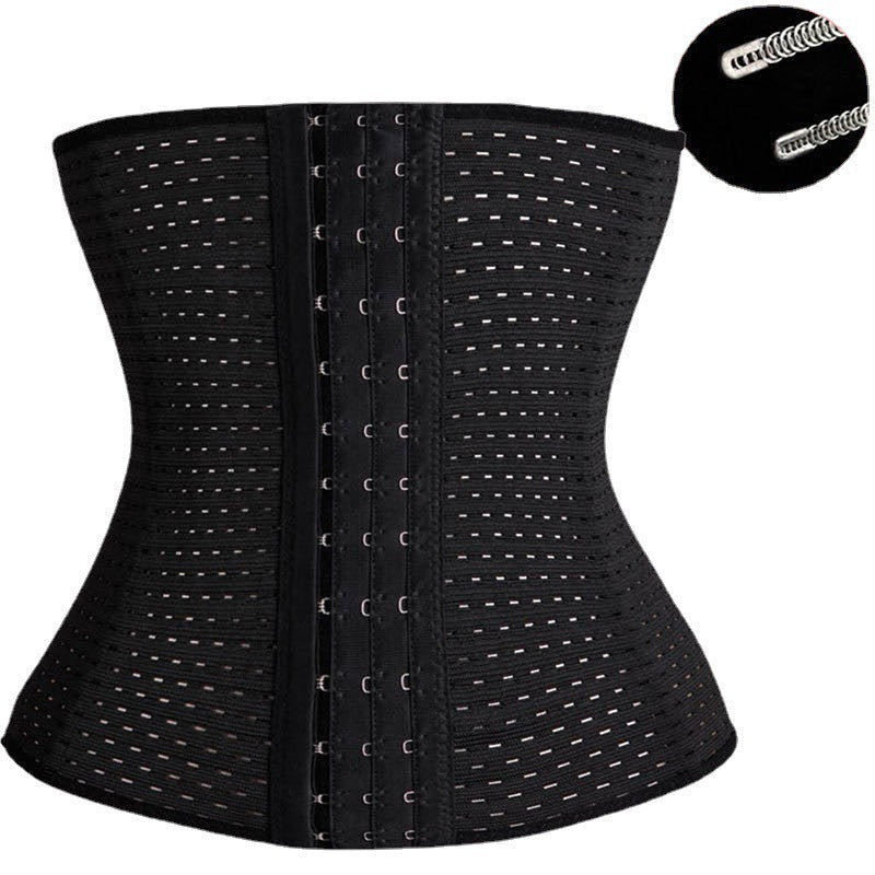 Sexy Women'S Corset Steel Boned Waist Trainer Shaper