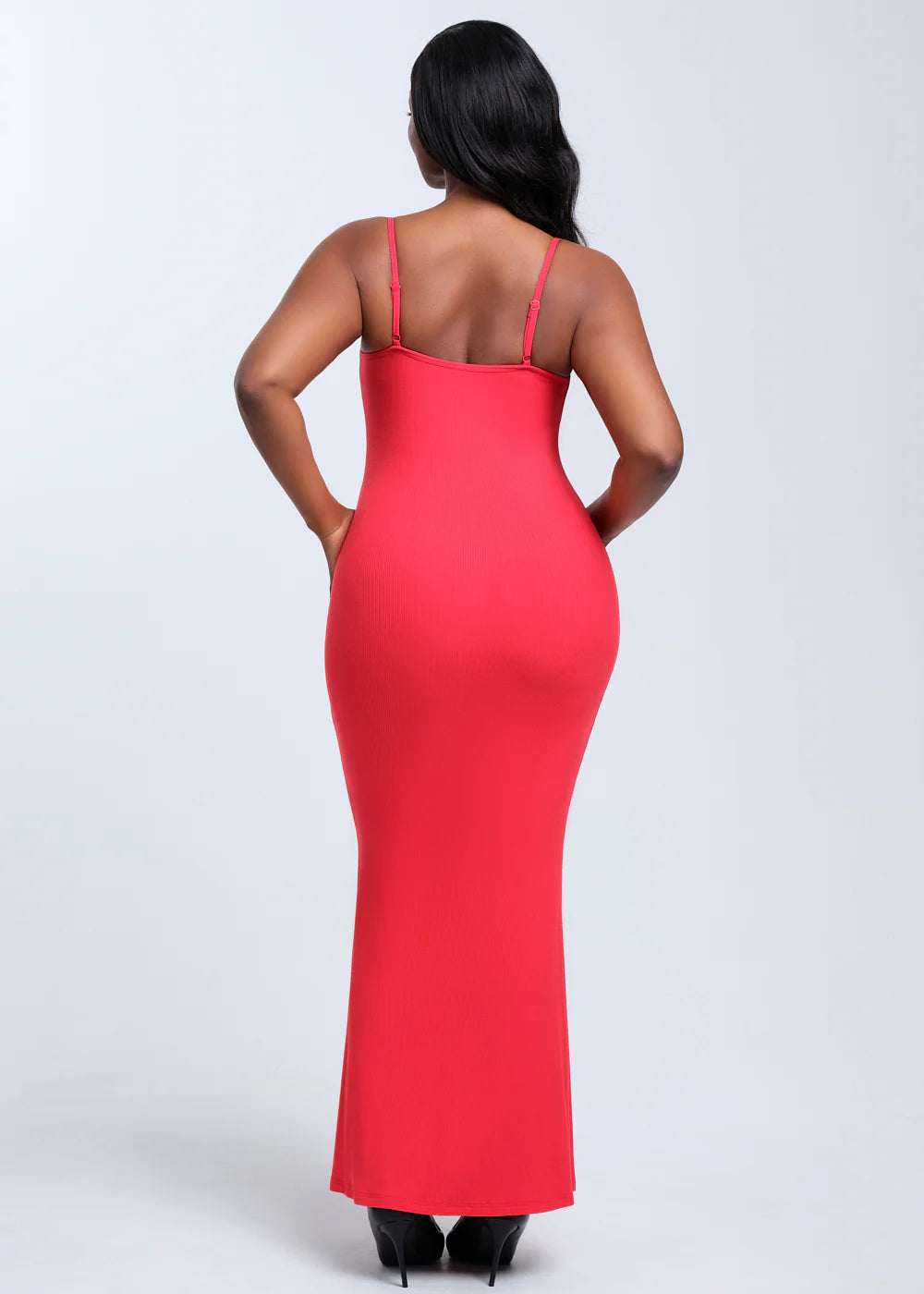 Secretsculpt Spaghetti Strap Midi Dress