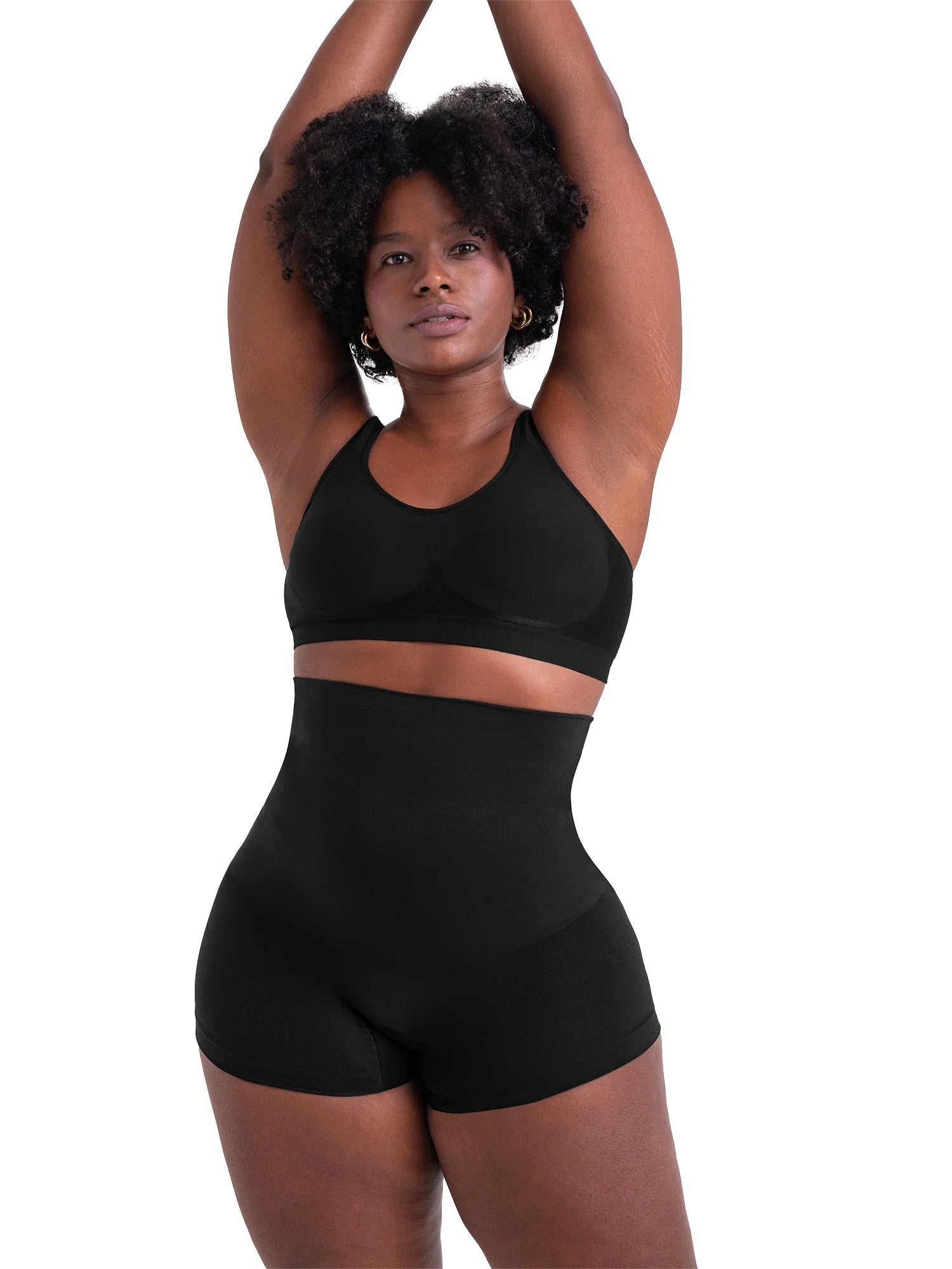 Core Shapewear Shorts – Women’S High Waist Shaping Boyshorts, Seamless Fit & Comfortable Support, Sizes S–4XL